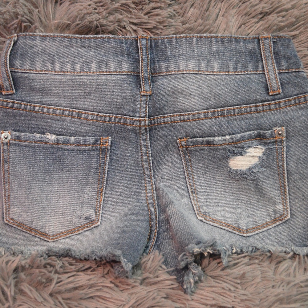 NWT Distressed Shorts - Picture 2 of 3
